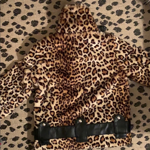NWT Blank NYC Note To Self Faux Fur Biker Jacket - Picture 7 of 7